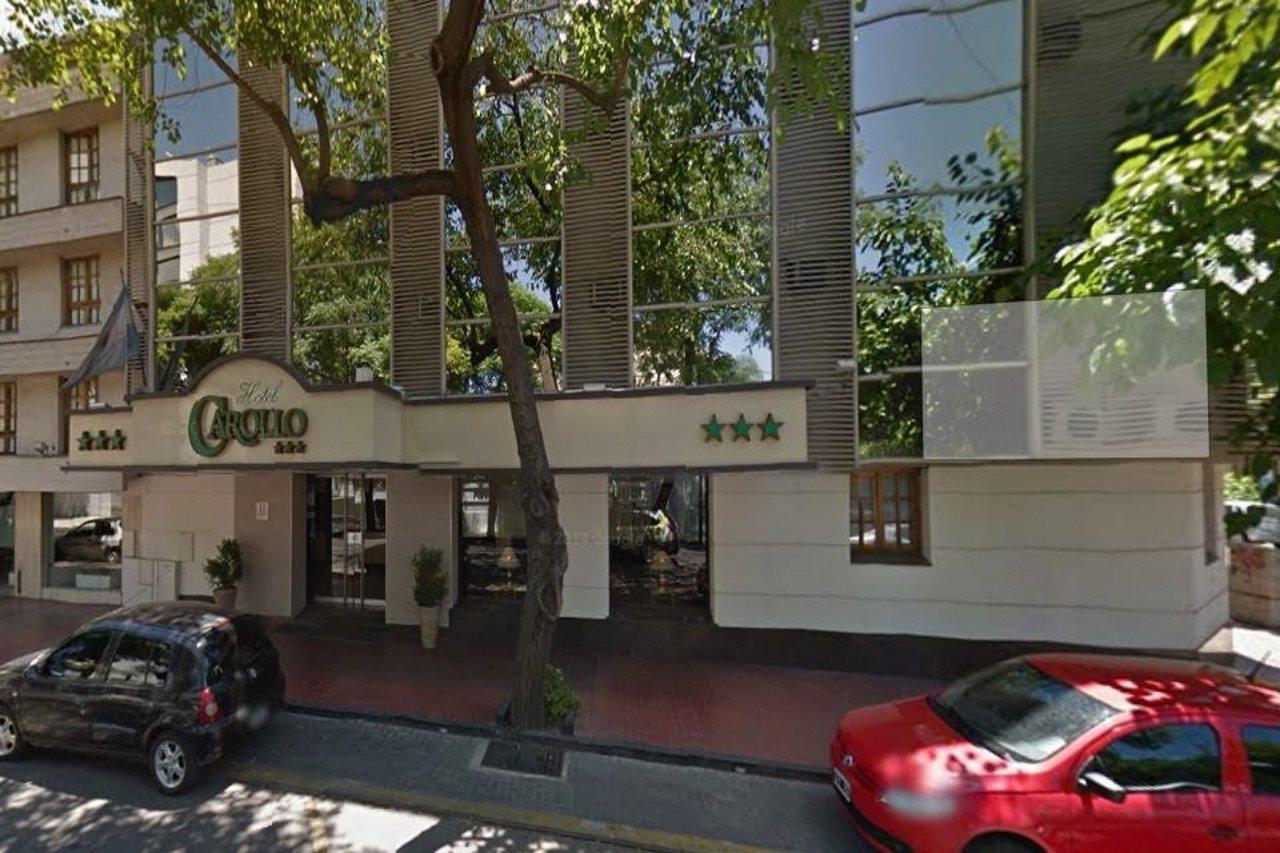 Hotel Carollo Мендоса Экстерьер фото