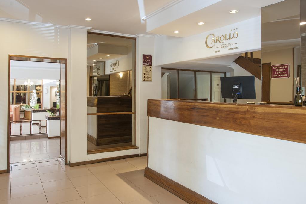 Hotel Carollo Мендоса Экстерьер фото